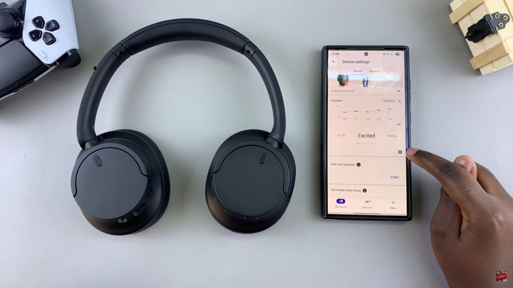 How To Use Equalizer On Sony WH-CH720N Headphones