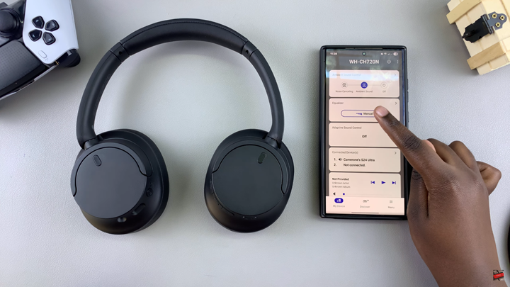 How To Use Equalizer On Sony WH-CH720N Headphones
