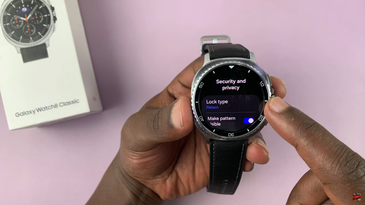 How To Remove Lock Screen Password, (PIN / Pattern) On Samsung Galaxy Watch 8 / 8 Classic