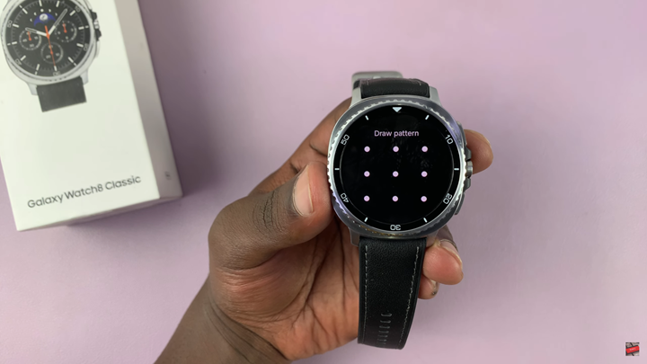 How To Remove Lock Screen Password, (PIN / Pattern) On Samsung Galaxy Watch 8 / 8 Classic