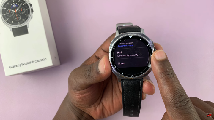 How To Remove Lock Screen Password, (PIN / Pattern) On Samsung Galaxy Watch 8 / 8 Classic