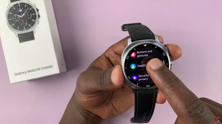 How To Enable Automatic Workout Detection On Samsung Galaxy Watch 8 / 8 Classic