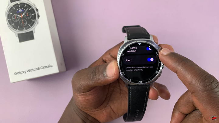 How To Enable Automatic Workout Detection On Samsung Galaxy Watch 8 / 8 Classic
