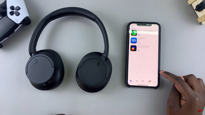 How To Pair Sony WH-CH720N Headphones To iPhone
