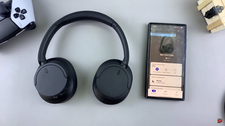 How To Optimize Adaptive Sound Control On Sony WH-CH720N Headphones