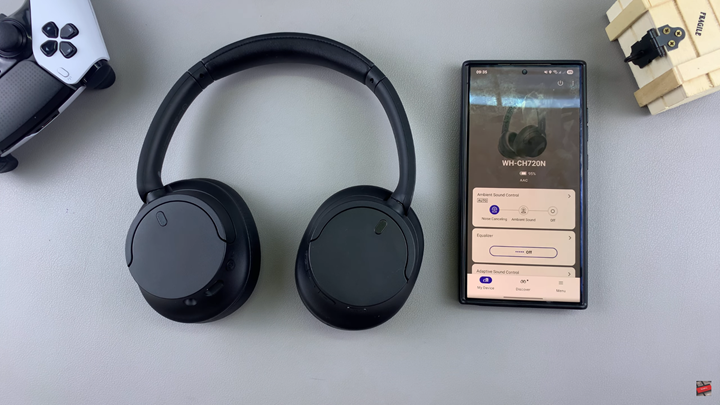 How To Connect Sony WH CH720N Headphones With Companion App