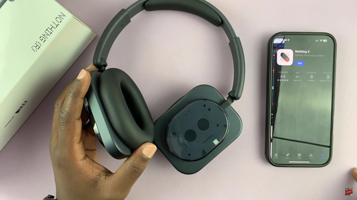 How To Pair & Connect Nothing Headphone (1) To iPhone