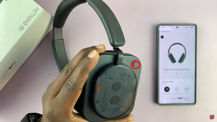 How To Mute Microphone On Nothing Headphone 1