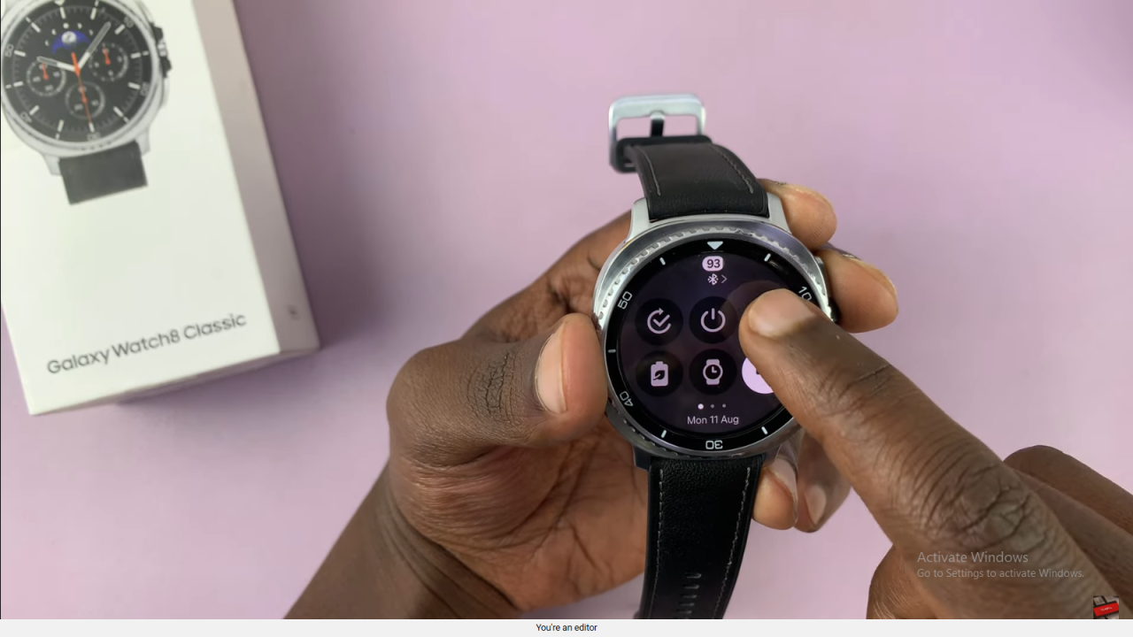 Disable Developer Options On Samsung Galaxy Watch 8 Classic