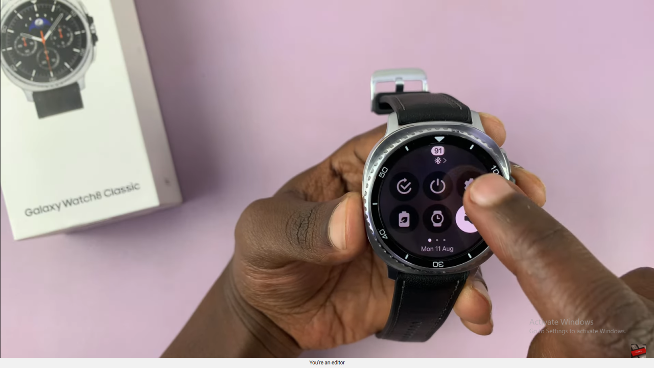 Unpair Bluetooth Headphones From Samsung Galaxy Watch 8 Classic