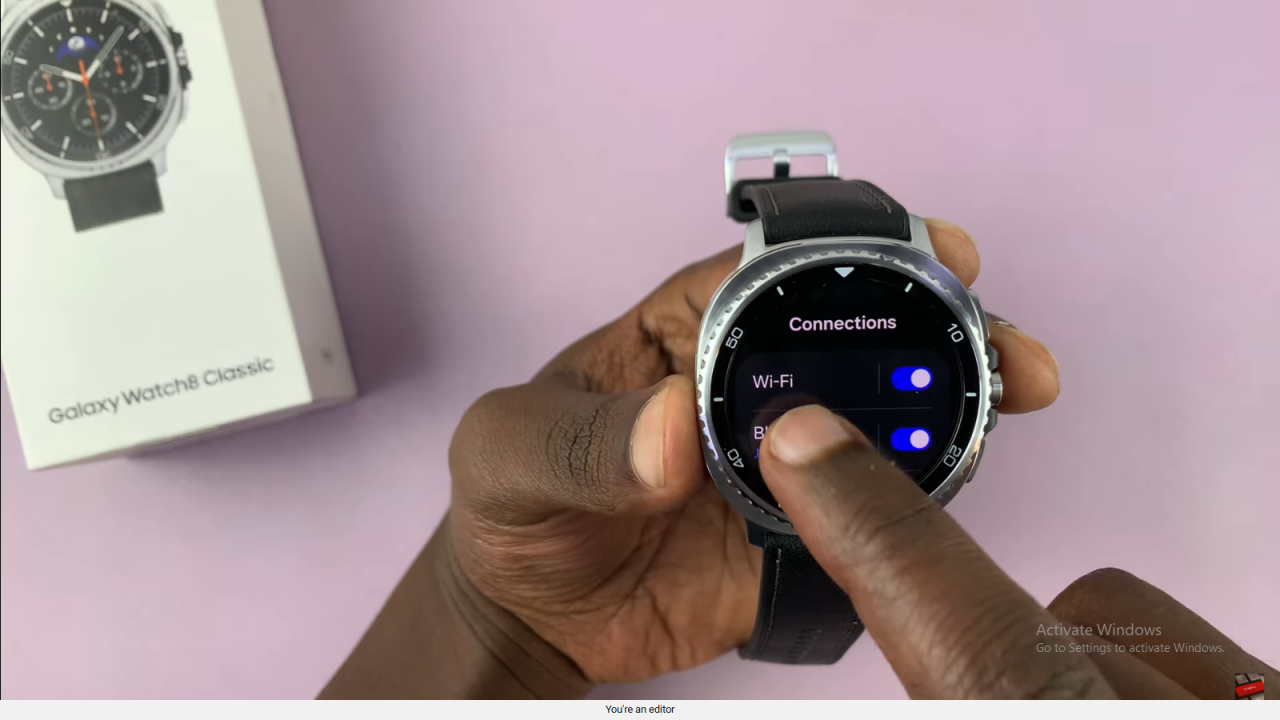 Unpair Bluetooth Headphones From Samsung Galaxy Watch 8 Classic