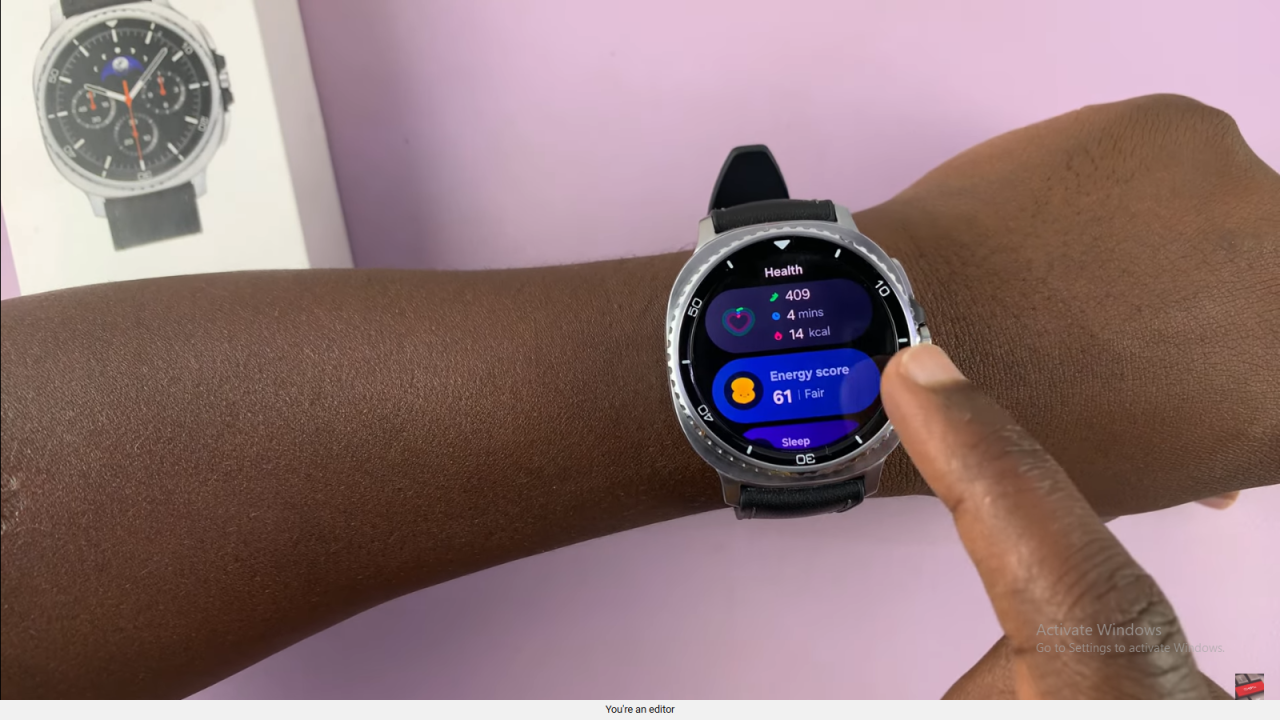  Measure Blood Oxygen On Samsung Galaxy Watch 8 Classic