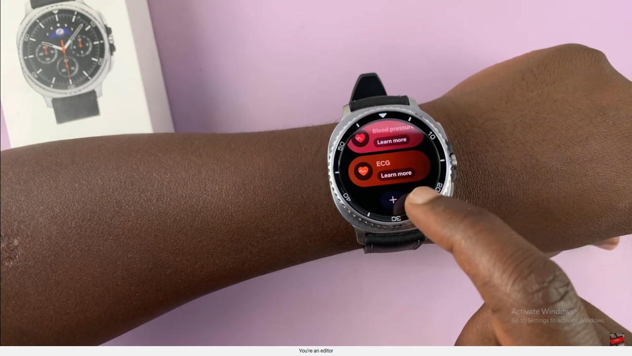  Measure Blood Oxygen On Samsung Galaxy Watch 8 Classic