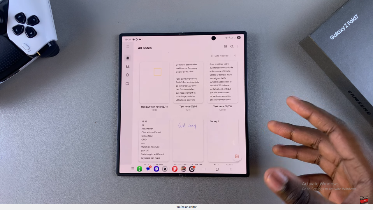  Draw Perfect Shapes On Samsung Galaxy Z Fold 7