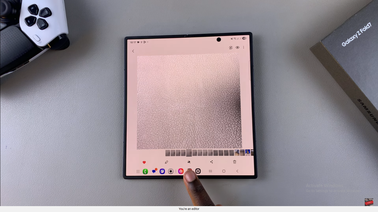 Use Sketch to Image On Samsung Galaxy Z Fold 7