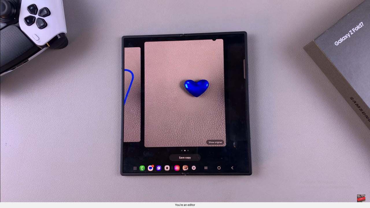 Use Sketch to Image On Samsung Galaxy Z Fold 7