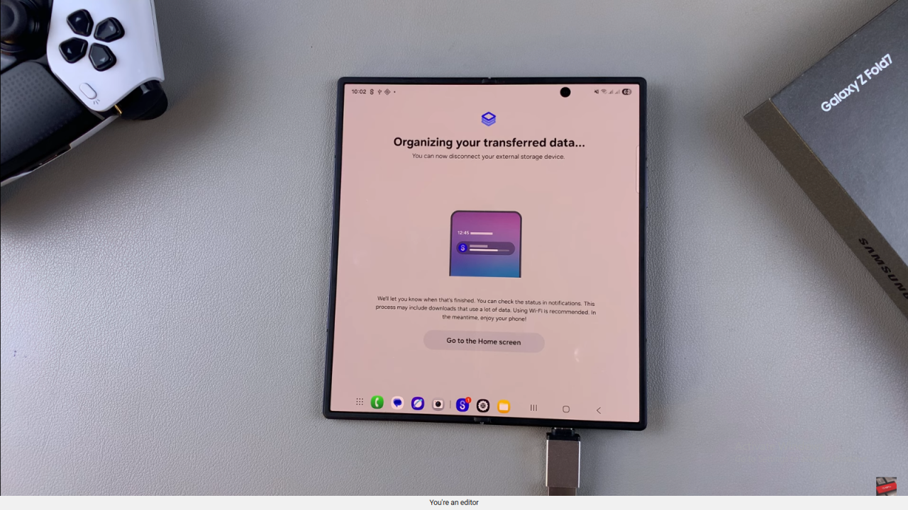  Restore External Storage Back Up On Samsung Galaxy Z Fold 7