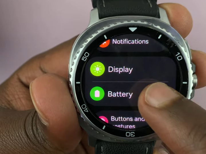 Enable Watch Only Mode On Samsung Galaxy Watch 8 / 8 Classic