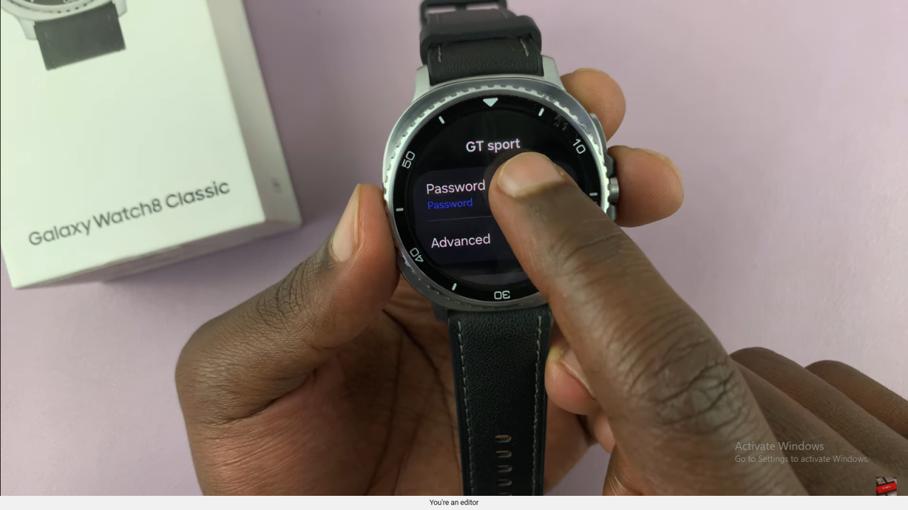 Connect To Wifi On Samsung Galaxy Watch 8 Classic