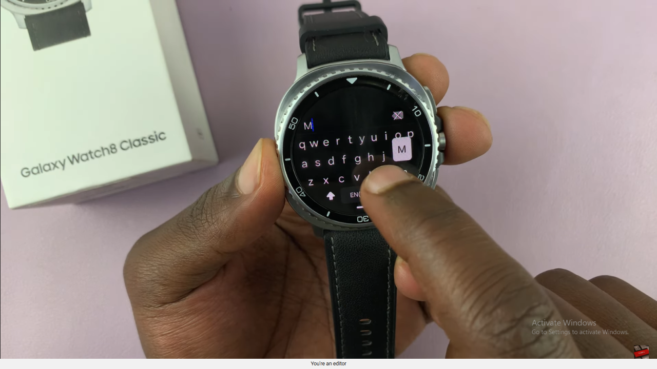 Connect To Wifi On Samsung Galaxy Watch 8 Classic