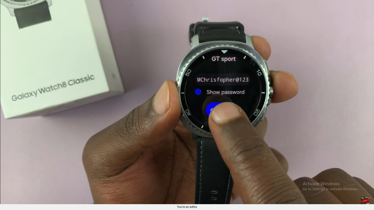 Connect To Wifi On Samsung Galaxy Watch 8 Classic