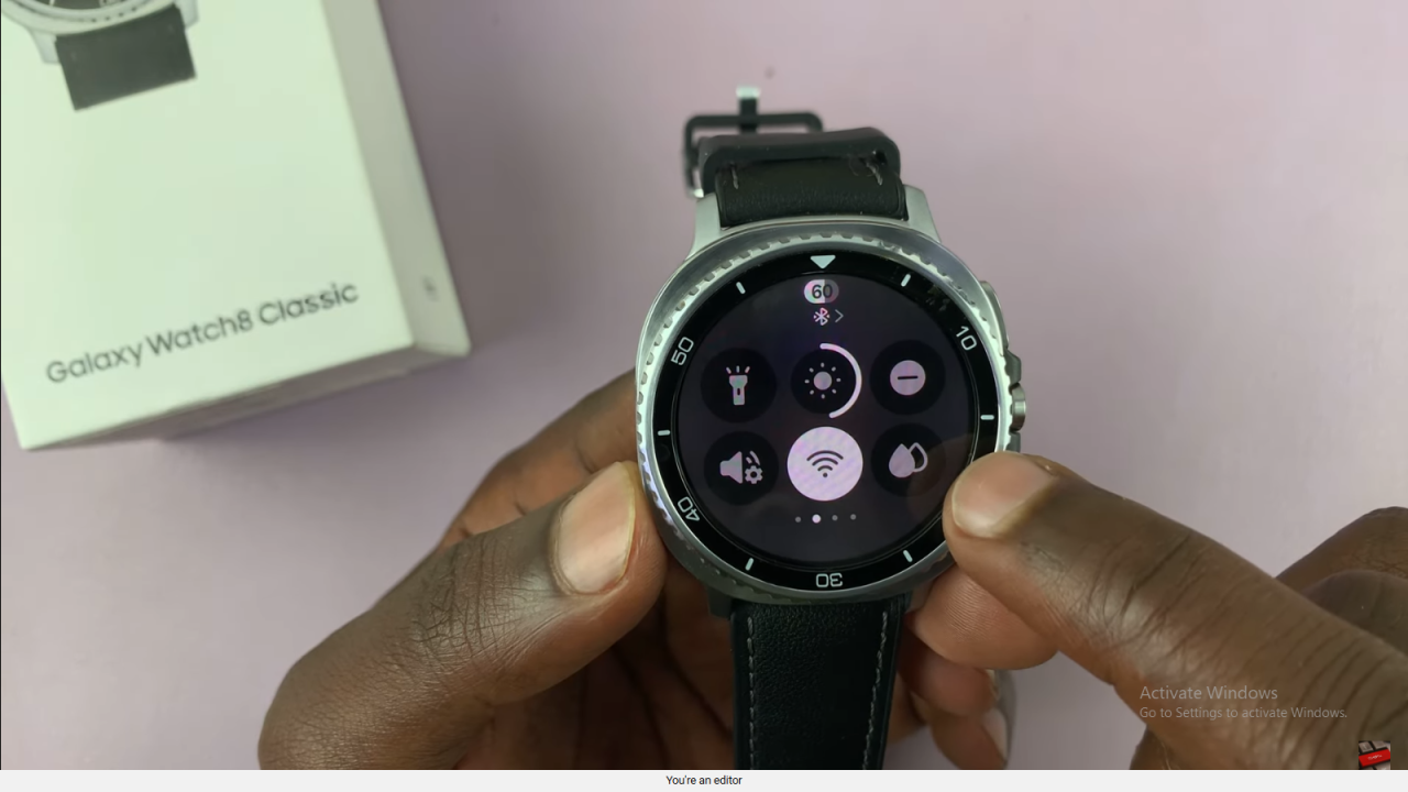 Eject Water From Your Samsung Galaxy Watch 8 Classic