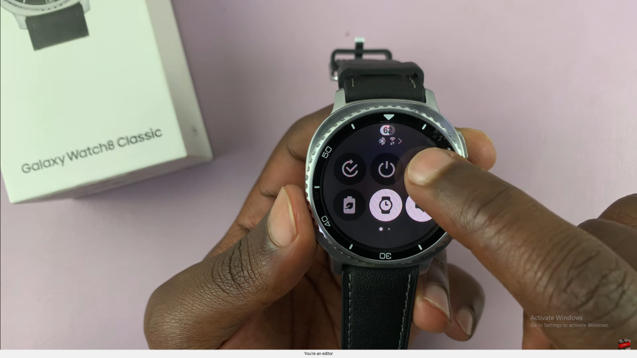 Adjust Different Volumes On Samsung Galaxy Watch 8 Classic