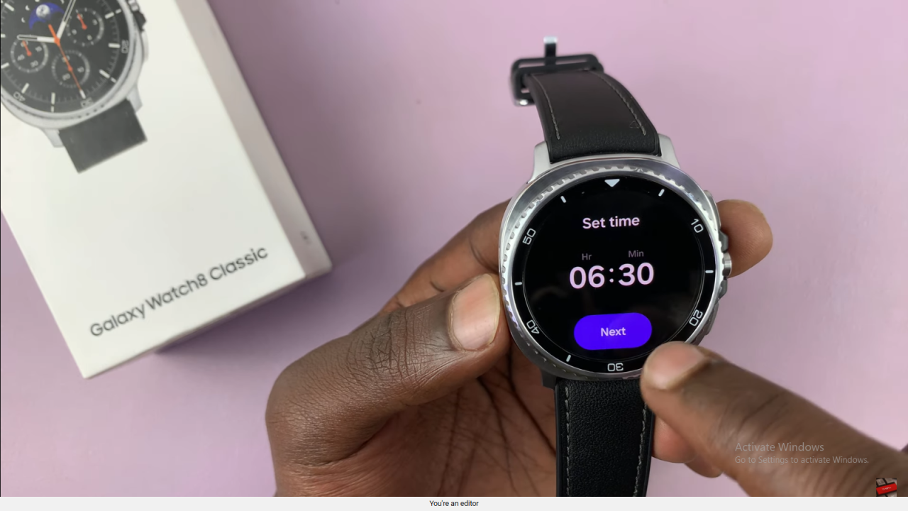 Change Alarm Ring Tone On Samsung Galaxy Watch 8 Classic