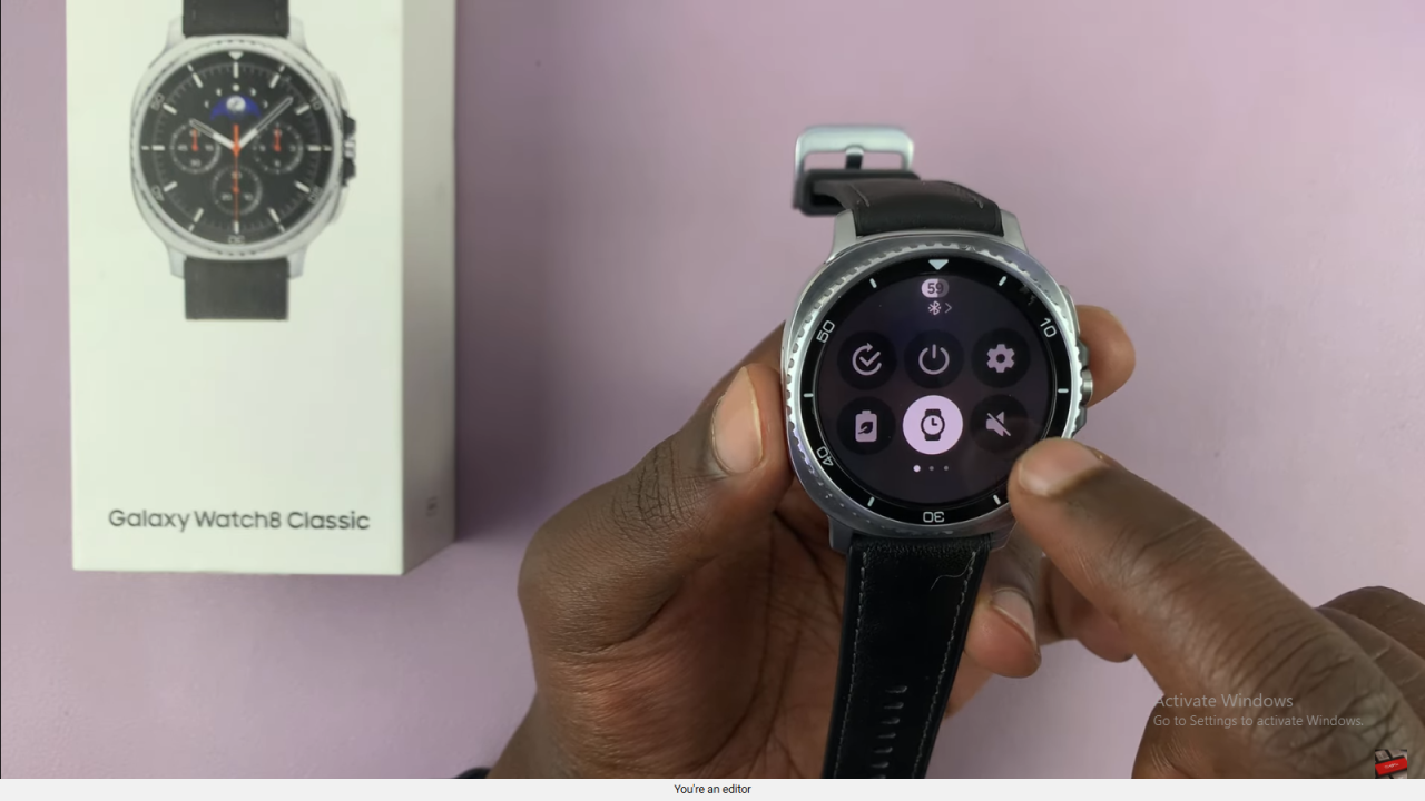  Enable Silent Mode On Samsung Galaxy Watch 8 Classic