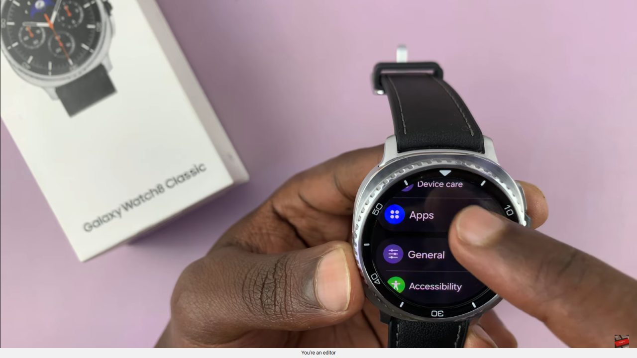 Change Default Apps On Samsung Galaxy Watch 8 Classic