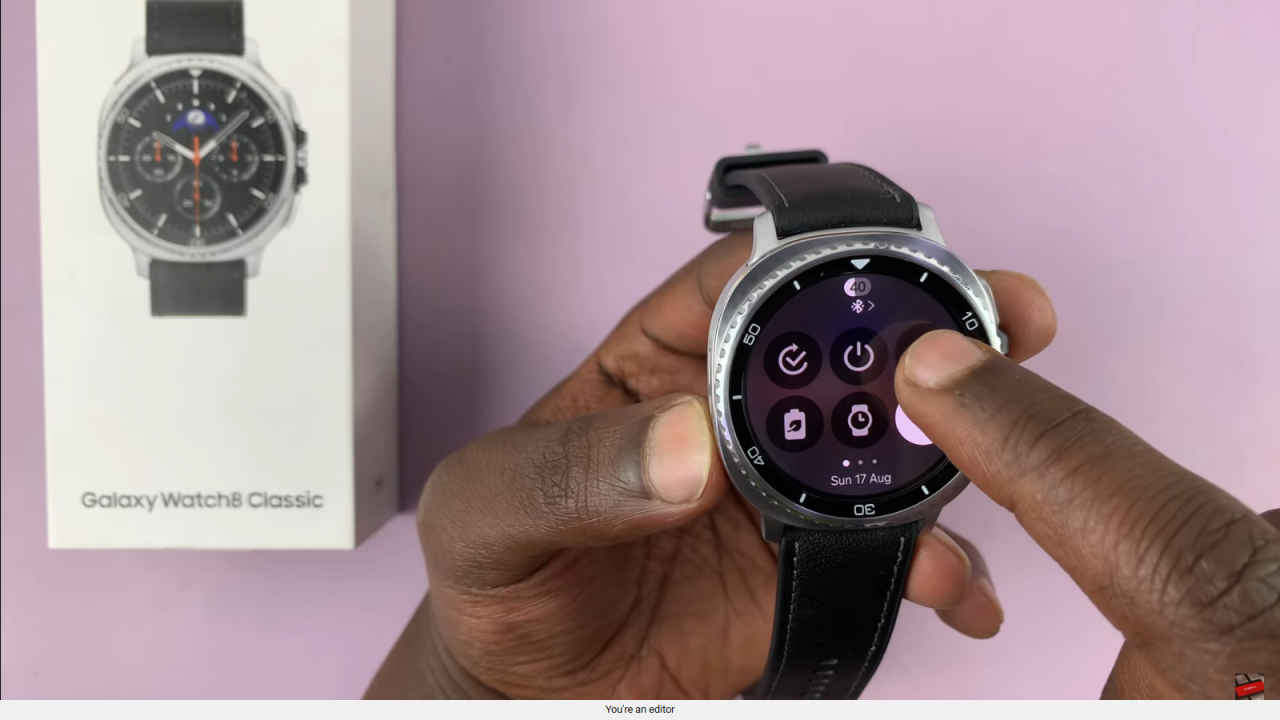  Disable Wrist Detection On Samsung Galaxy Watch 8 Classic