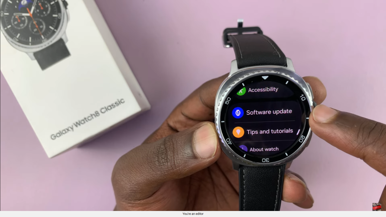 Disable Automatic Updates On Samsung Galaxy Watch 8 Classic