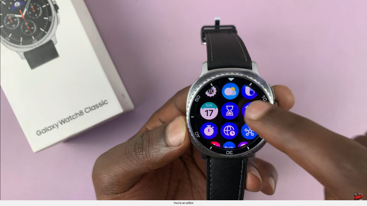 Delete Alarm On Galaxy Watch 8 / 8 Classic