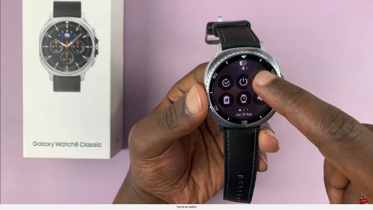 Change Default AI Assistant On Samsung Galaxy Watch 8 Classic