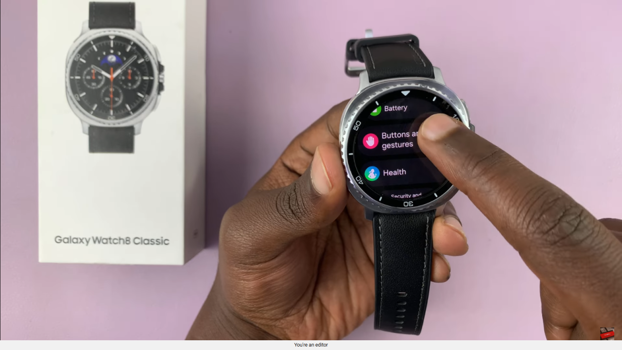 Change Default AI Assistant On Samsung Galaxy Watch 8 Classic