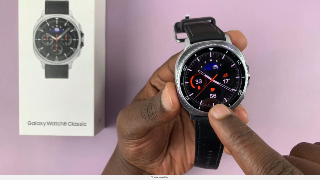  Enable Automatic Heart Rate Monitoring On Samsung Galaxy Watch 8 Classic