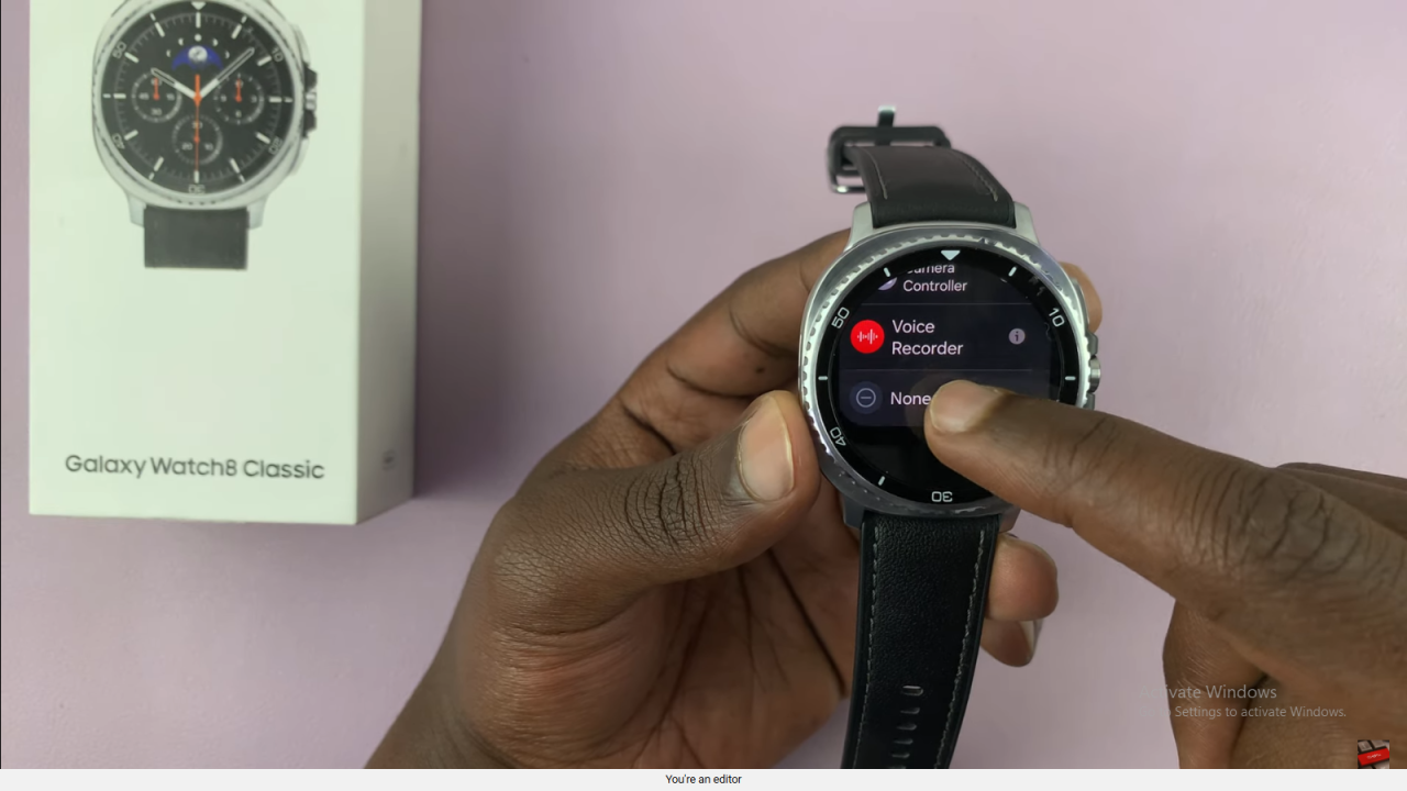  Disable Quick Button On Samsung Galaxy Watch 8 Classic