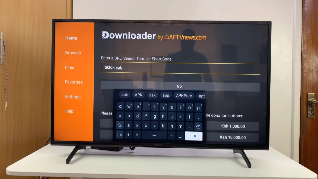 How To Install TikTok On Sony Smart TV