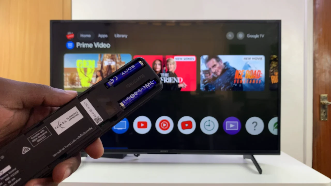 FIX Sony Smart TV Remote Not Working