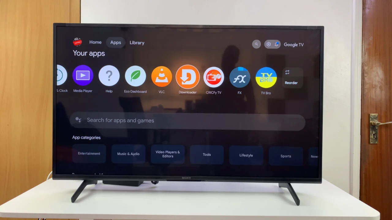 How To Install Downloader App On Sony Smart TV