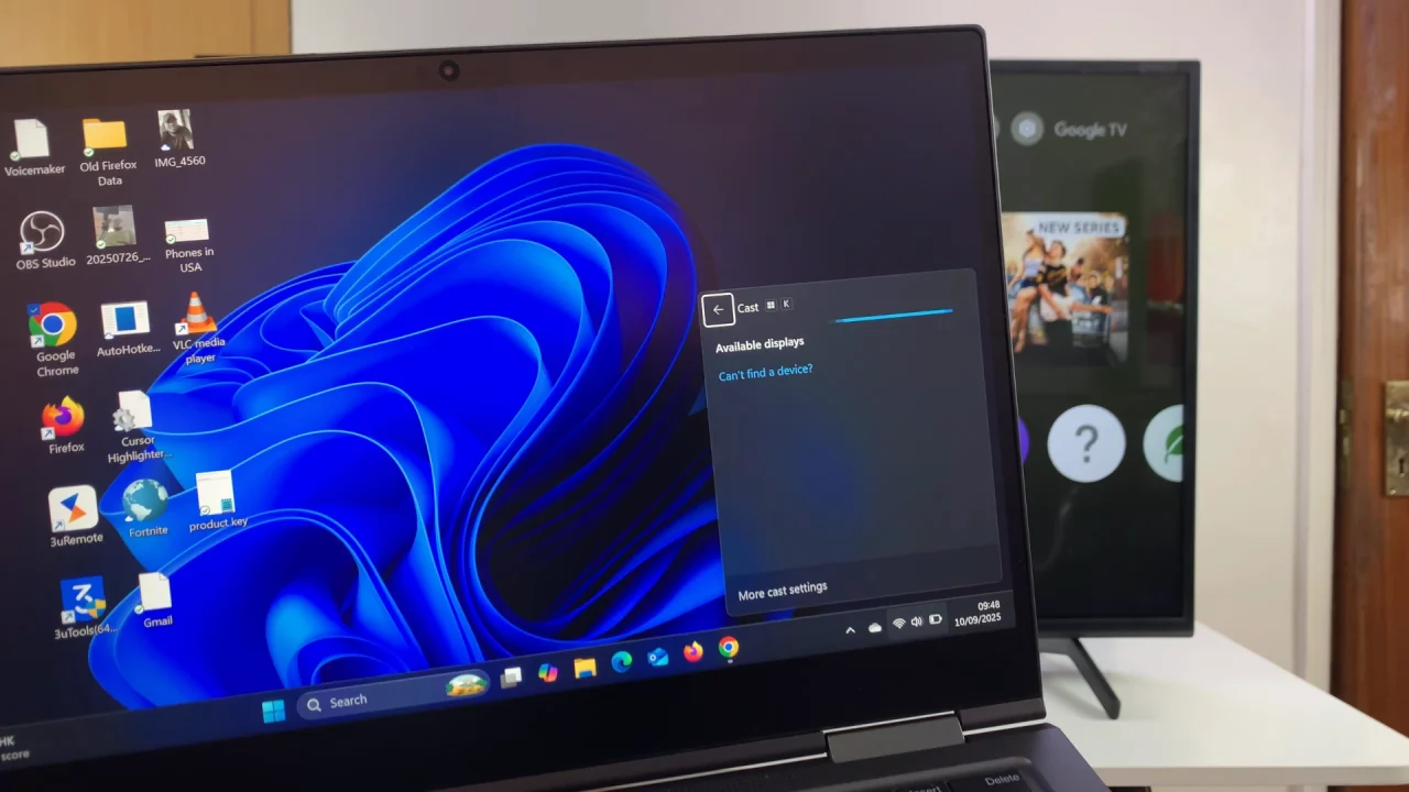 How To Wirelessly Screen Mirror Windows PC/Laptop To Sony Smart TV