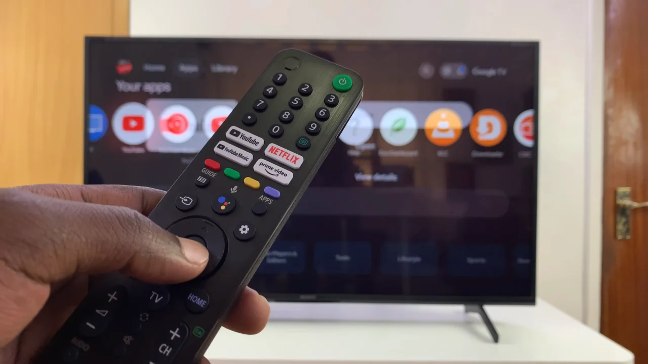 How To Update Apps On Sony Smart TV