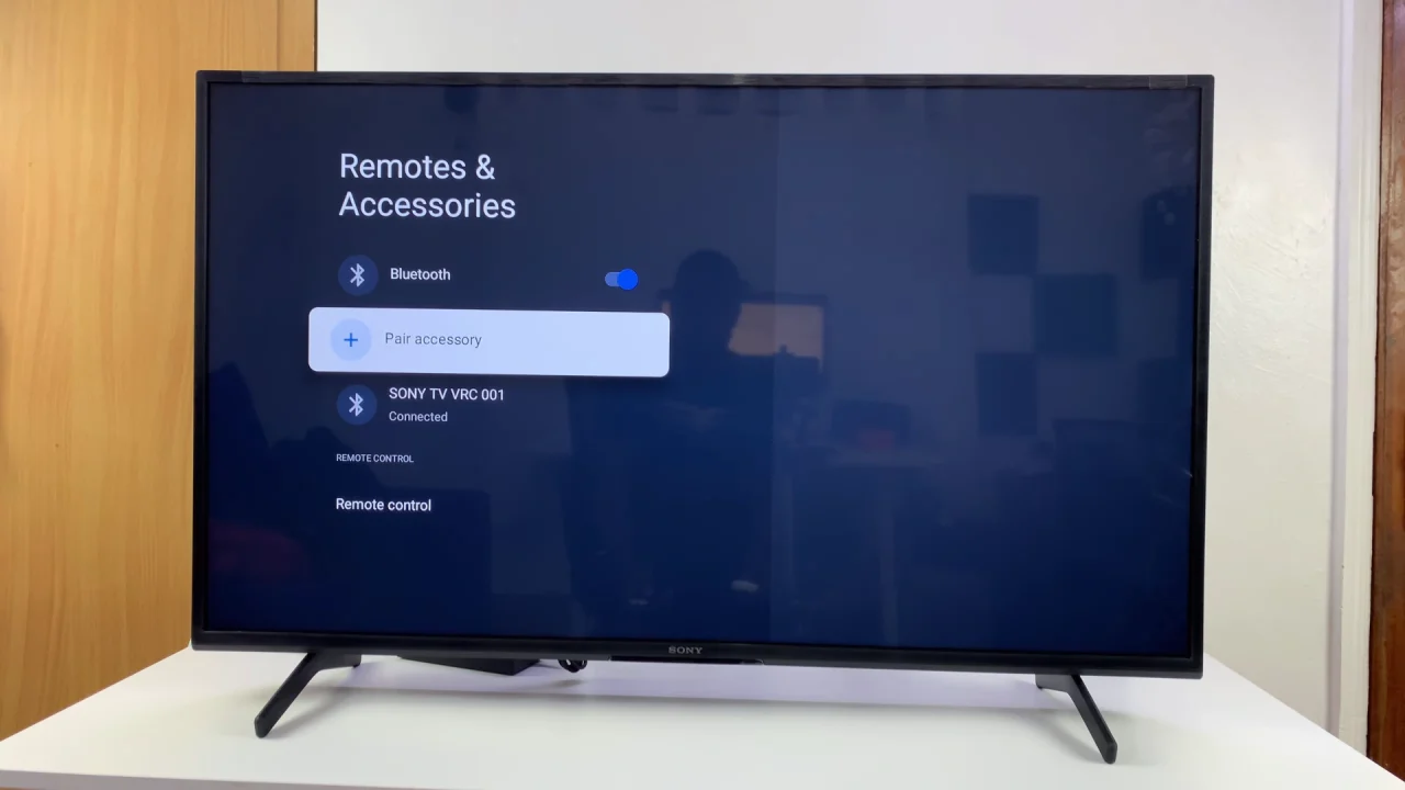How To Pair Bluetooth Devices To Sony Smart TV