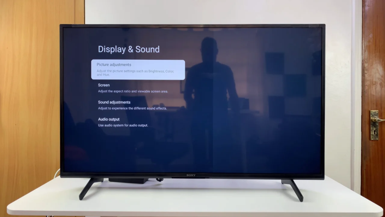 Picture Adjustments On Sony Smart TV