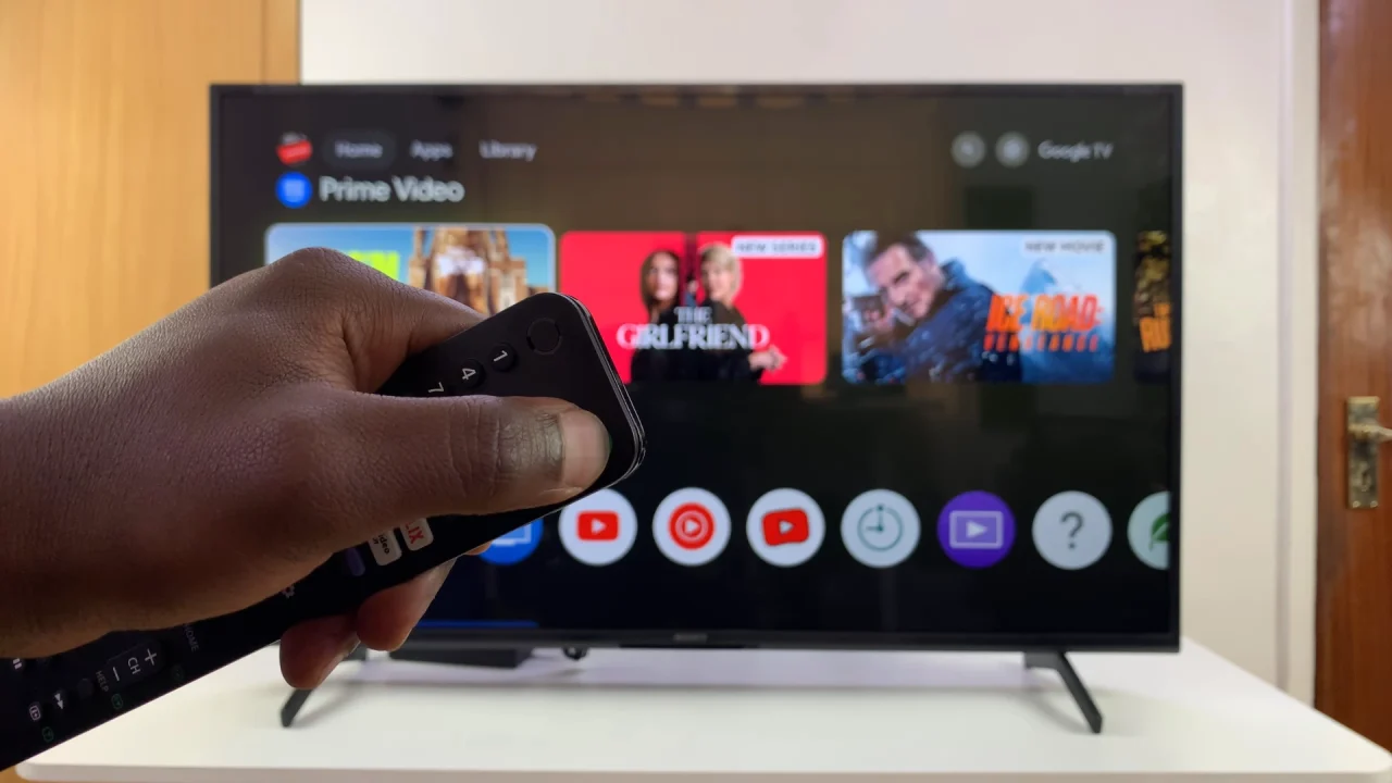 How To FIX Sony Smart TV Remote Not Working
