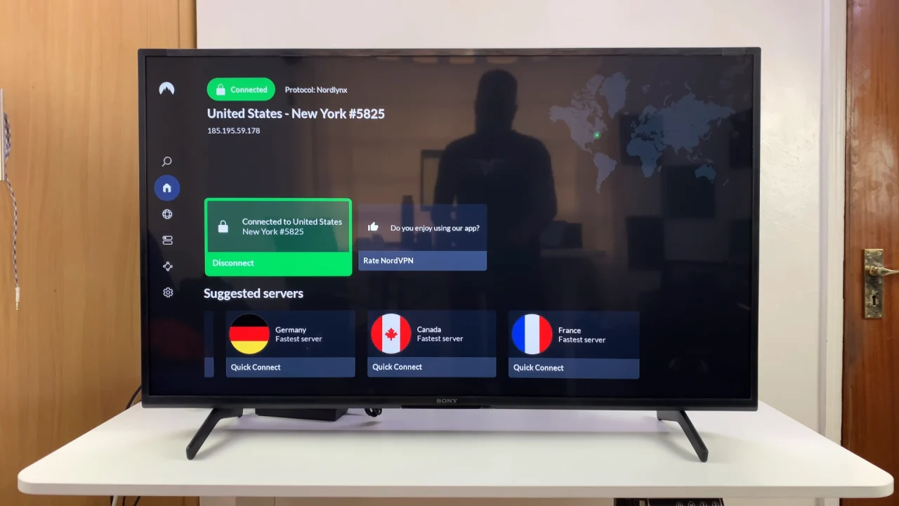 Change Country / Region On Sony Smart TV