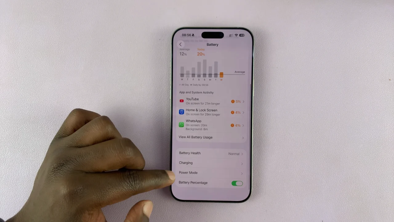 Power Mode On iOS 26