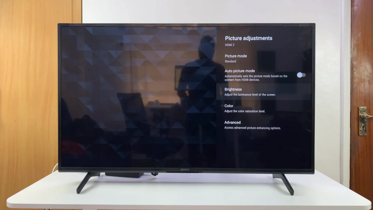 How To Adjust Screen Brightness On Sony Smart TV