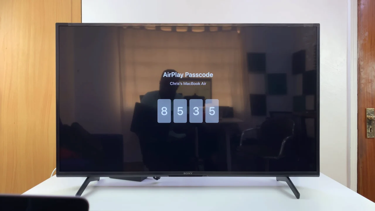 Wirelessly Screen Mirror MacBook To Sony Smart TV