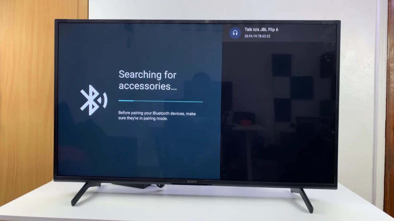How To Pair & Connect Bluetooth Speaker To Sony Smart TV